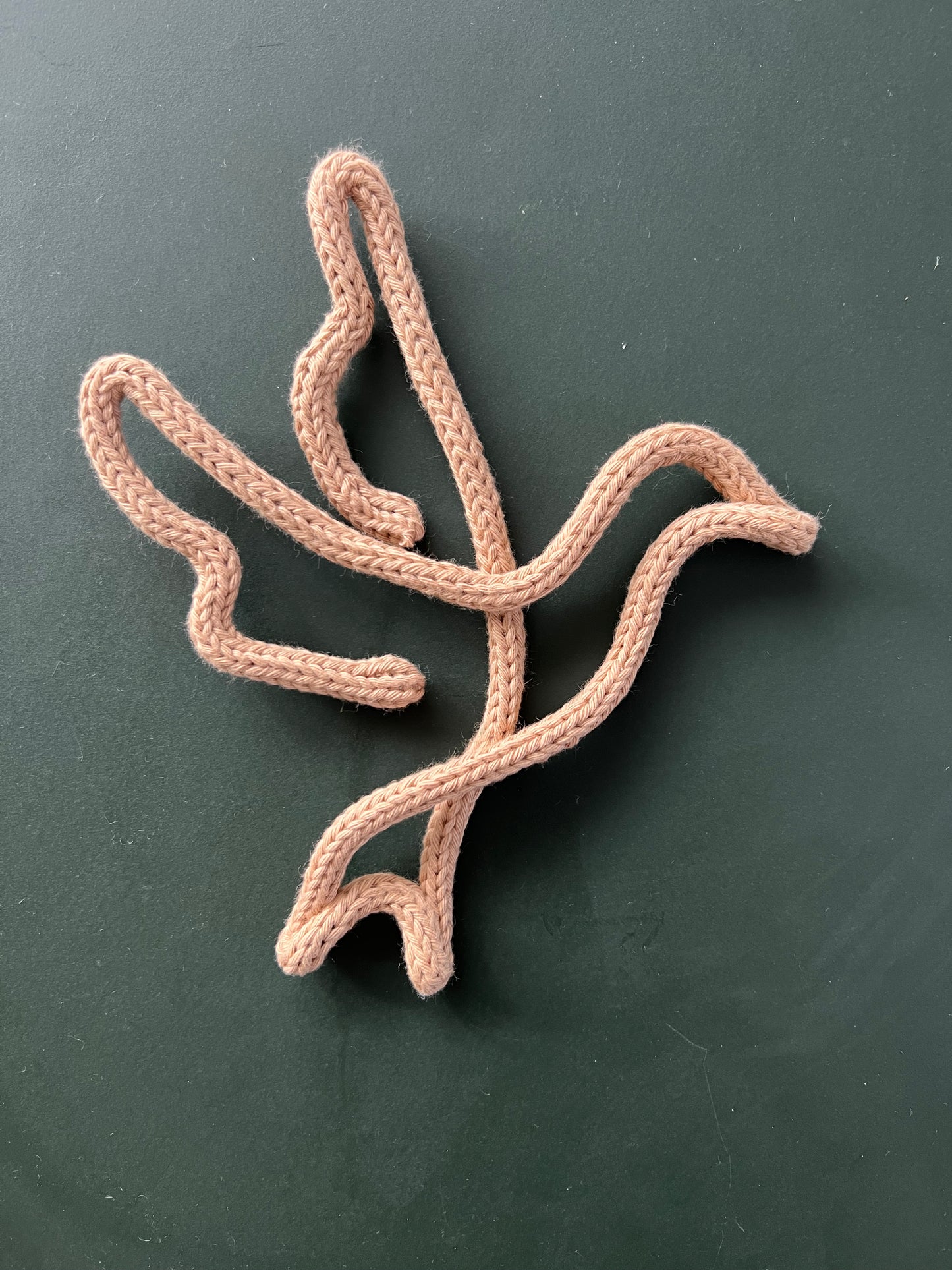 Gestrickte Vögel