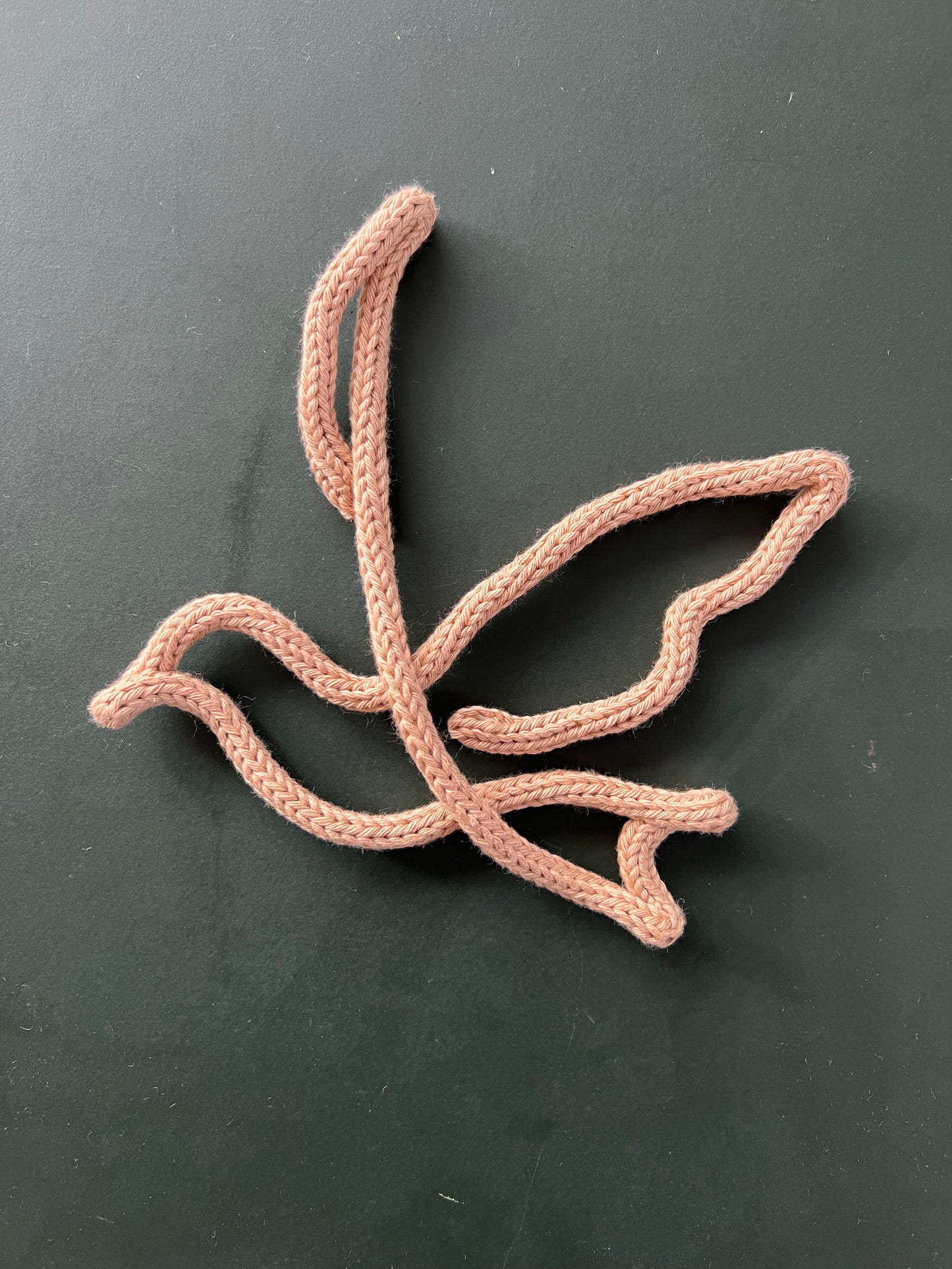 Gestrickte Vögel