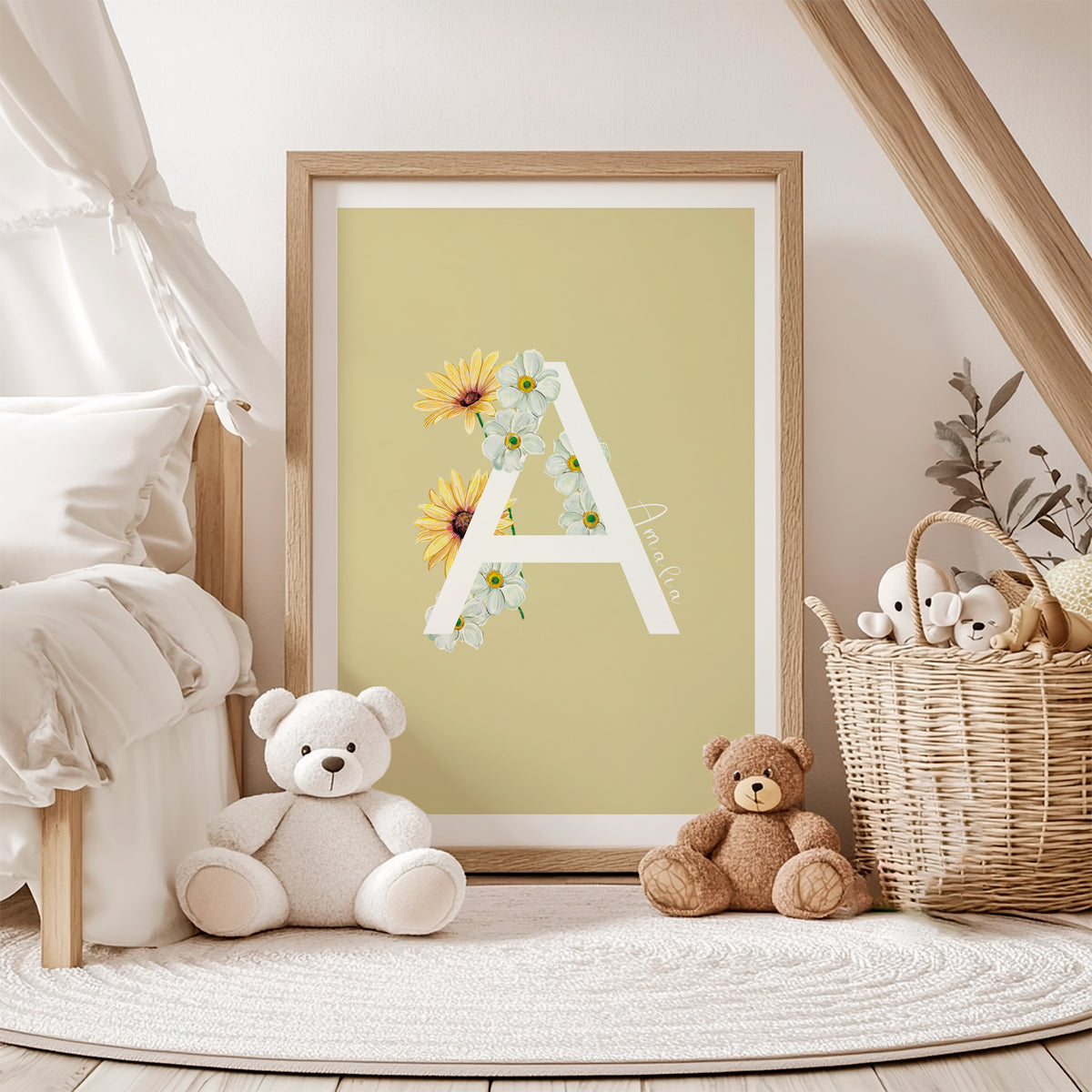 name poster