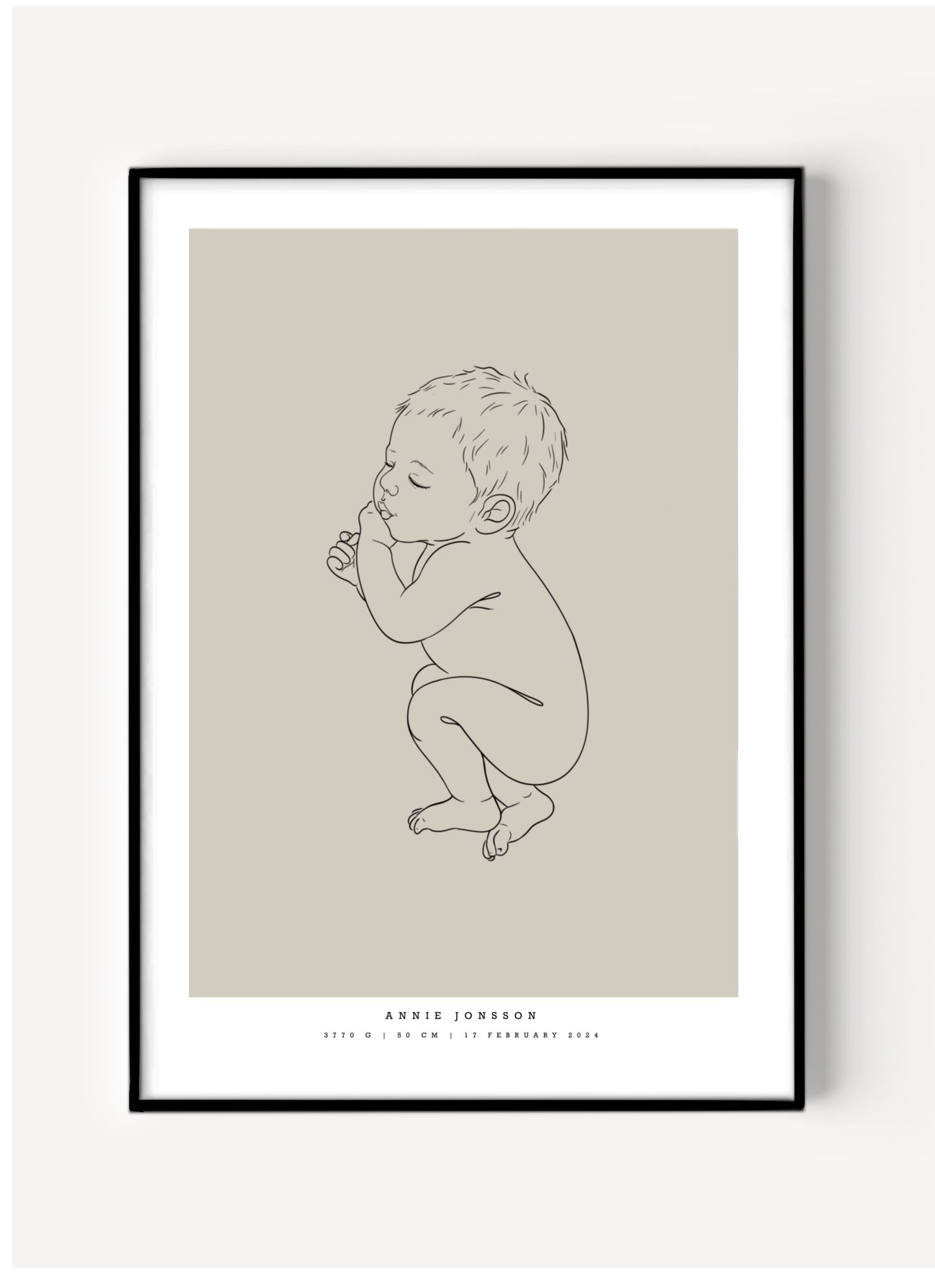 birth print