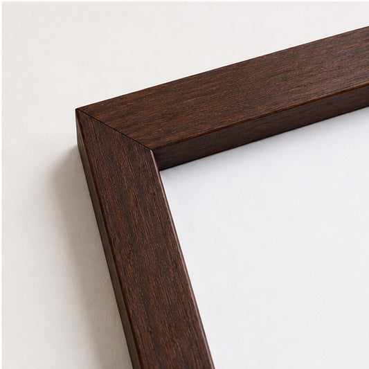 Dark Wood Frame