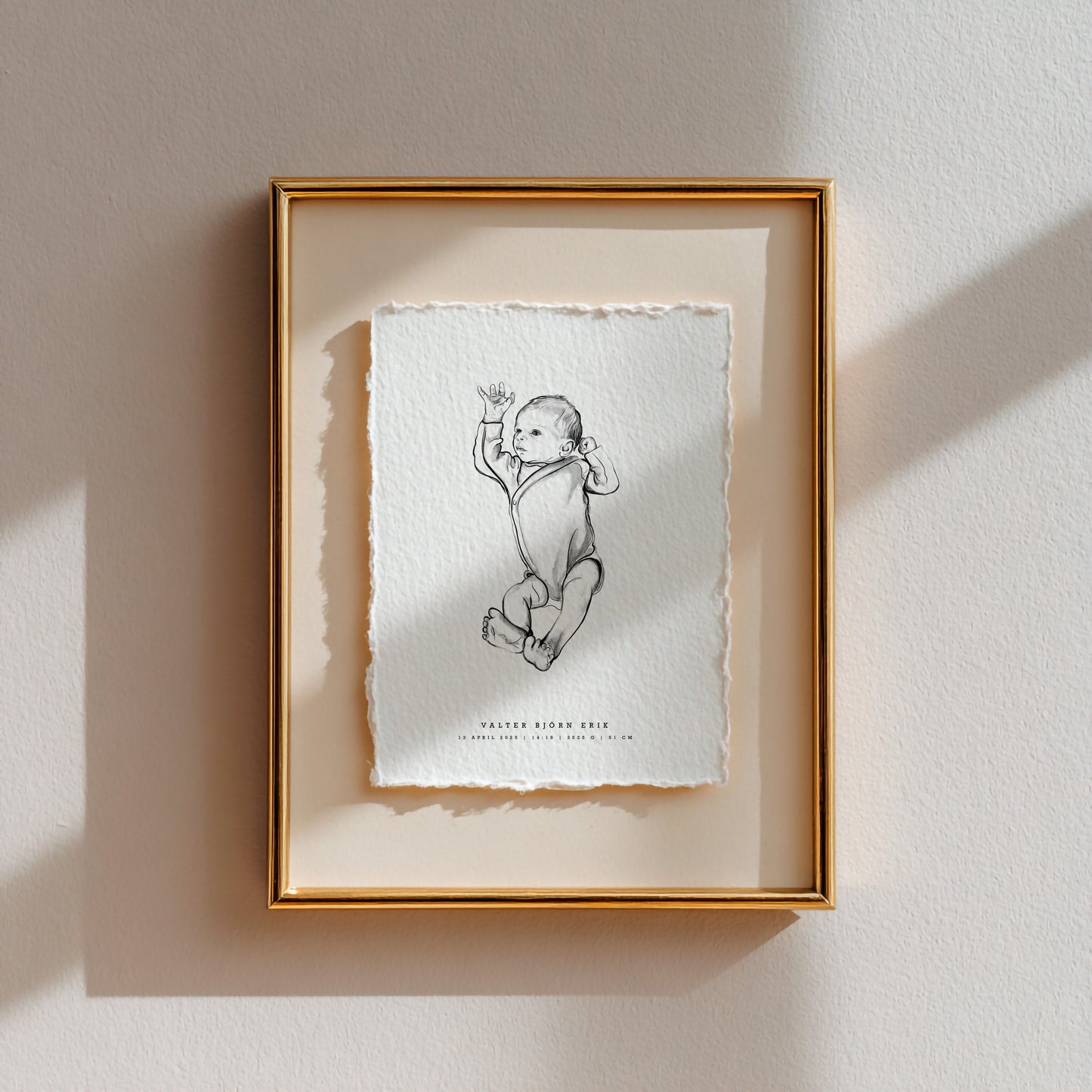Portrait im Vintage-Stil